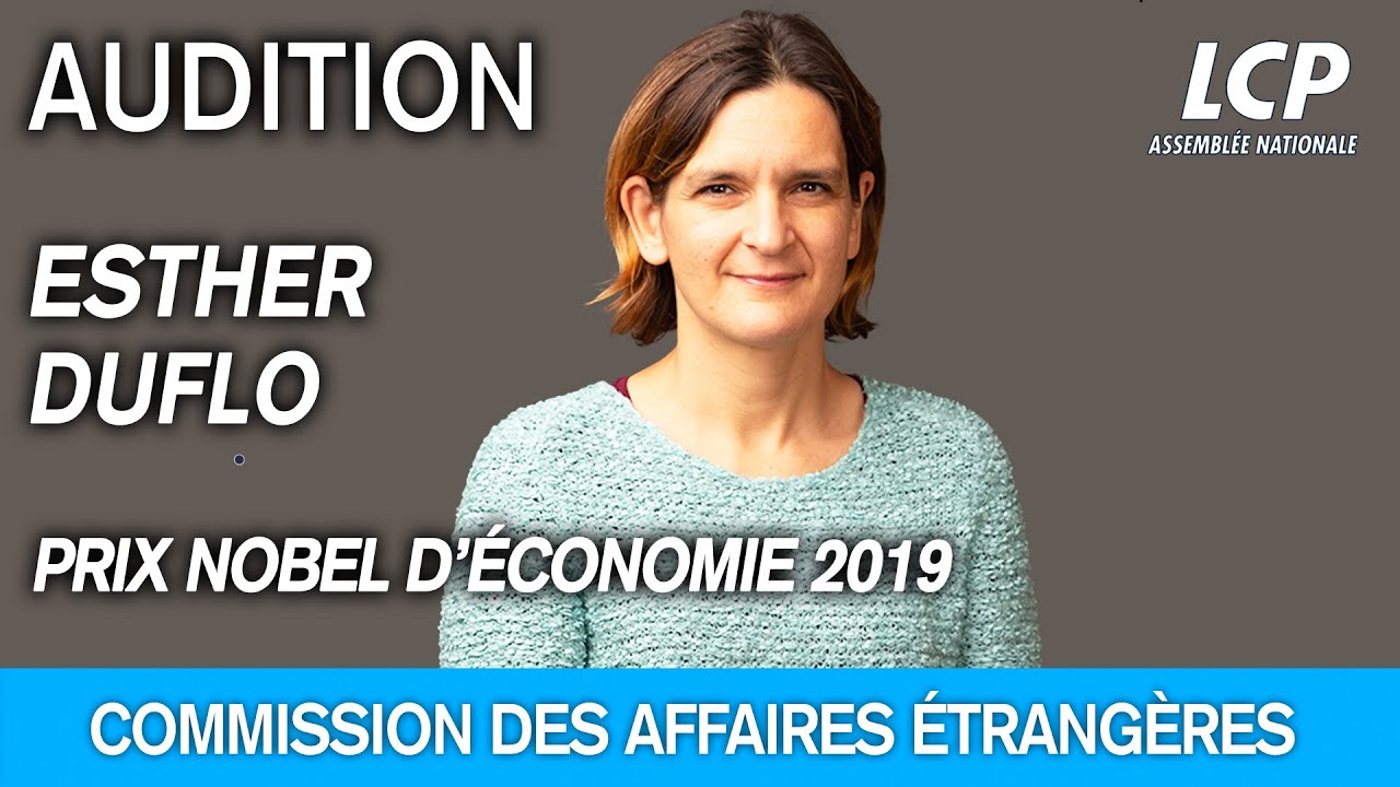 Esther Duflo : sommet pour un nouveau pacte financier - 21/06/2023 - LCP Assemblée nationale