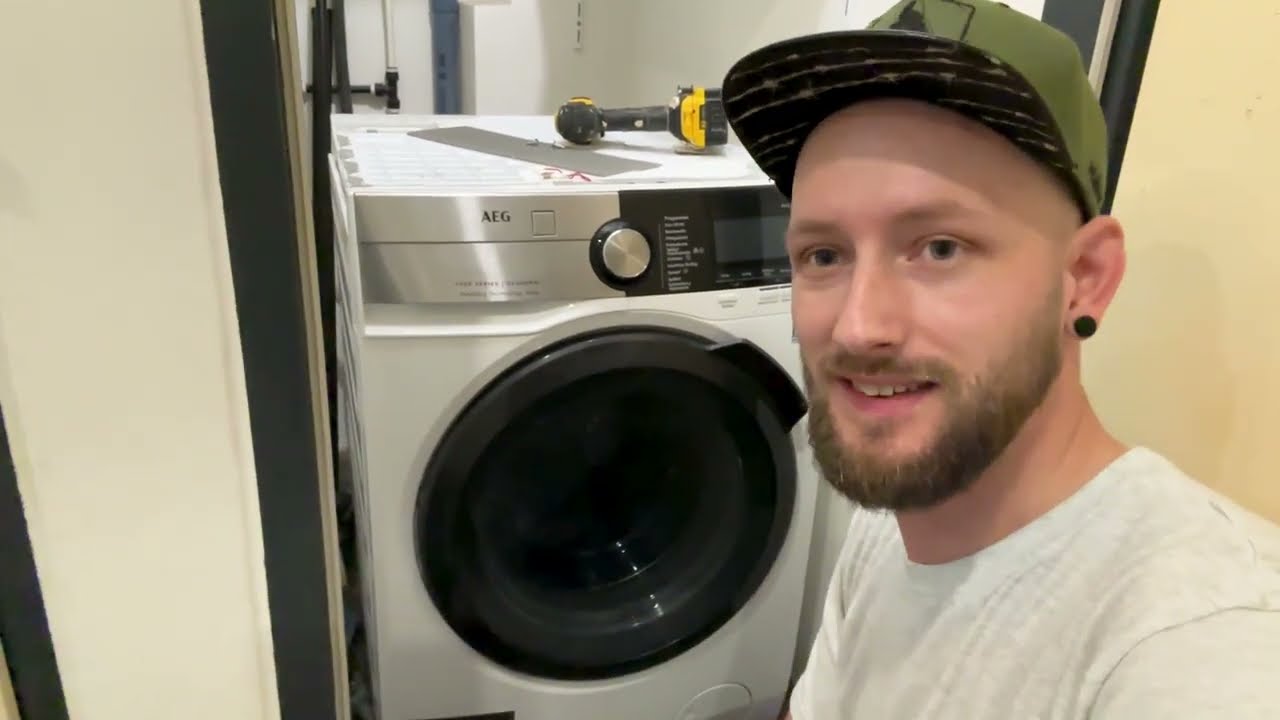 AEG Waschtrockner trocknet nicht?!  DIY Reparatur / Reinigung