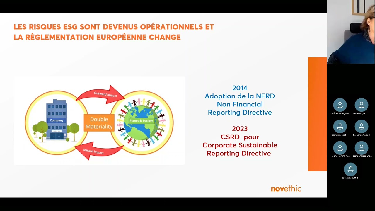 #SERI2021 - Atelier Novethic : La RSE, le gilet de sauvetage des entreprises