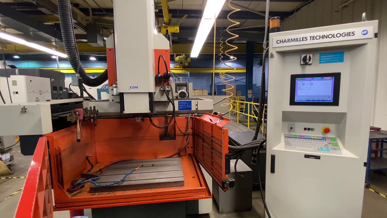 Charmilles Roboform 40 CNC Wire EDM