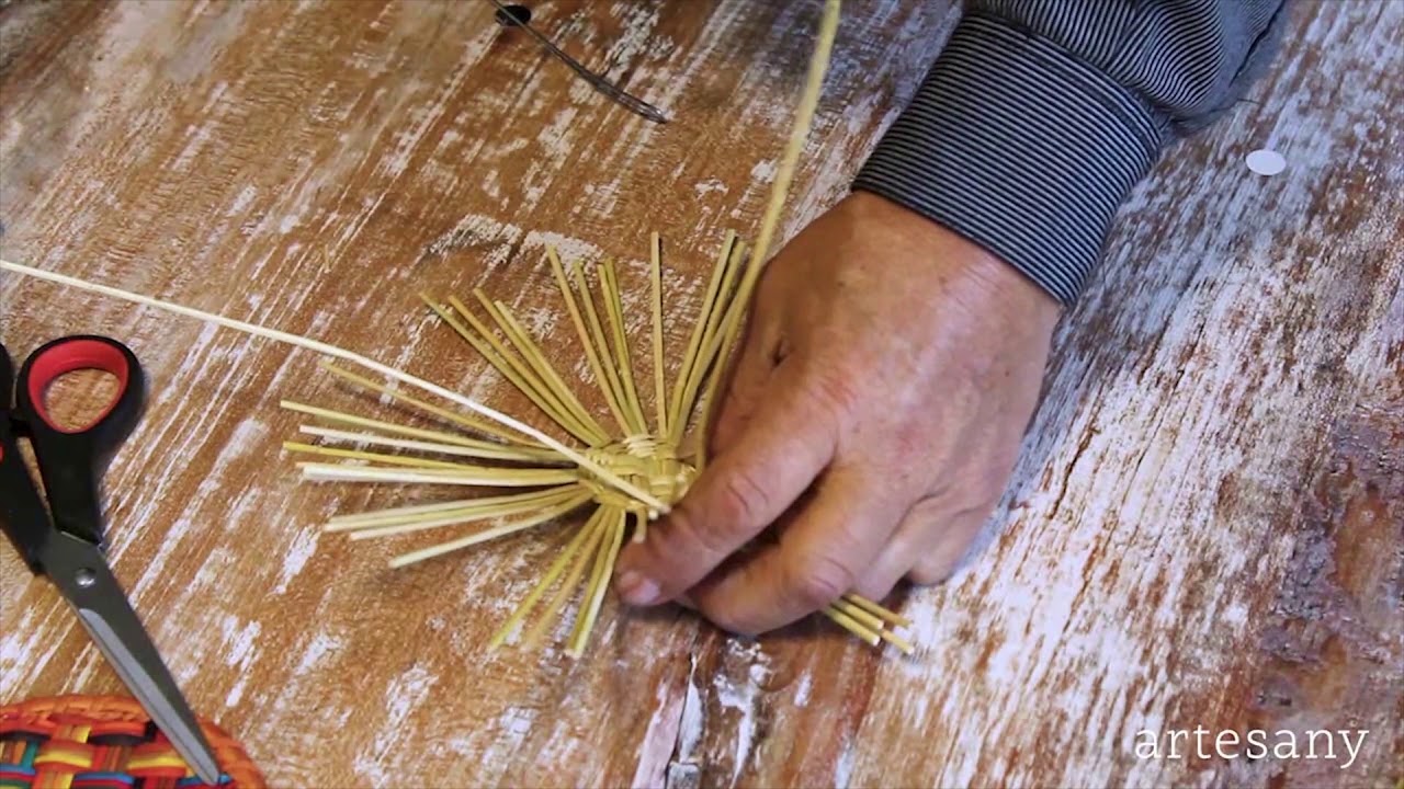 Basketry First Lesson: How to Weave a Drink Coaster