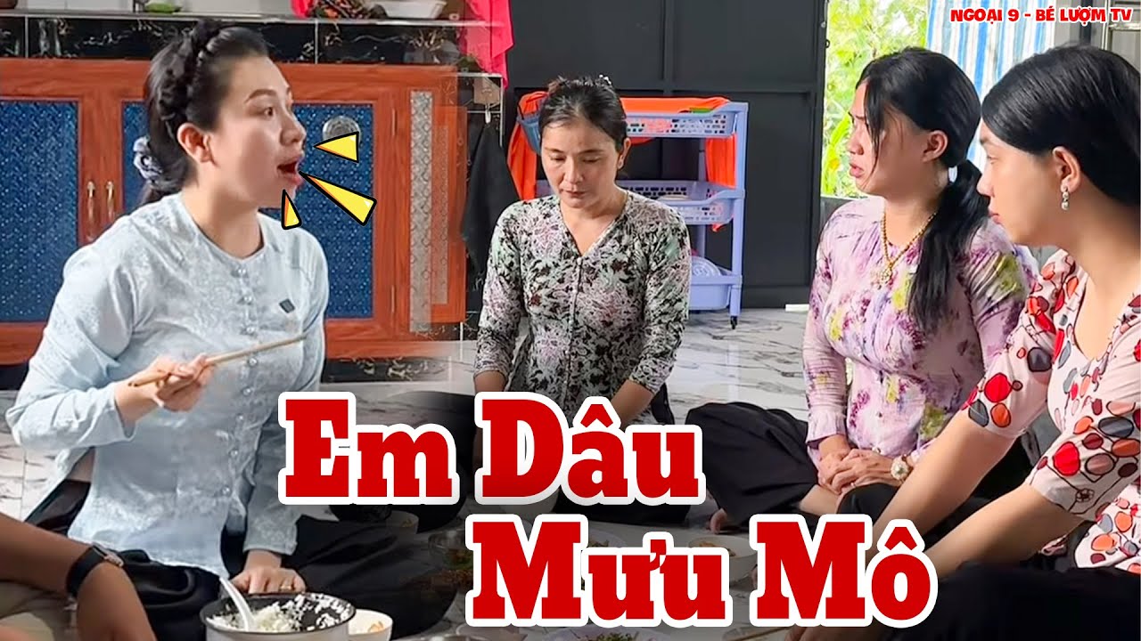 Em Dâu Mưu Mô, Ngọc Tình Bật Chế Độ Tàn Canh Gió Lạnh Và Cái Kết | Ngoại 9 - Bé Lượm TV