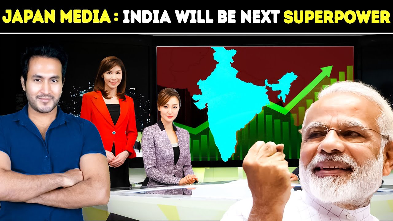 Why JAPANESE MEDIA Claims INDIA will Be The Next Superpower?