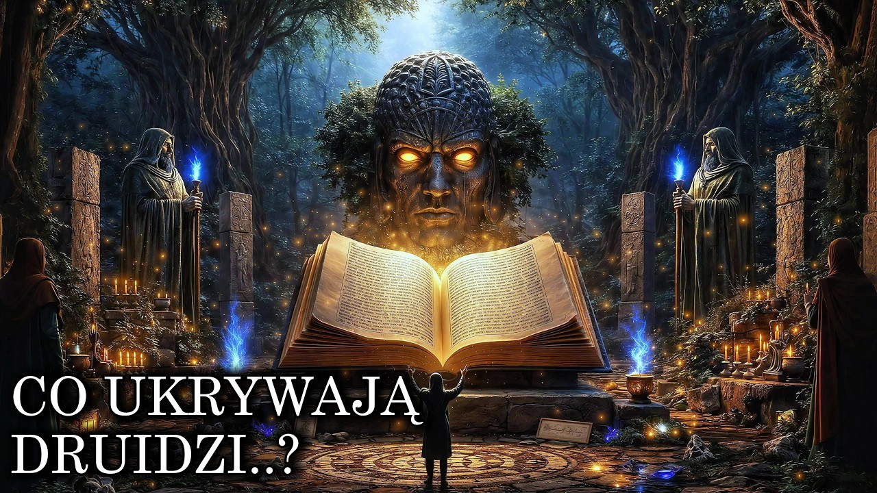 Dlaczego manuskrypty druid&oacute;w są zakazane od wiek&oacute;w? | Historia do zasypiania