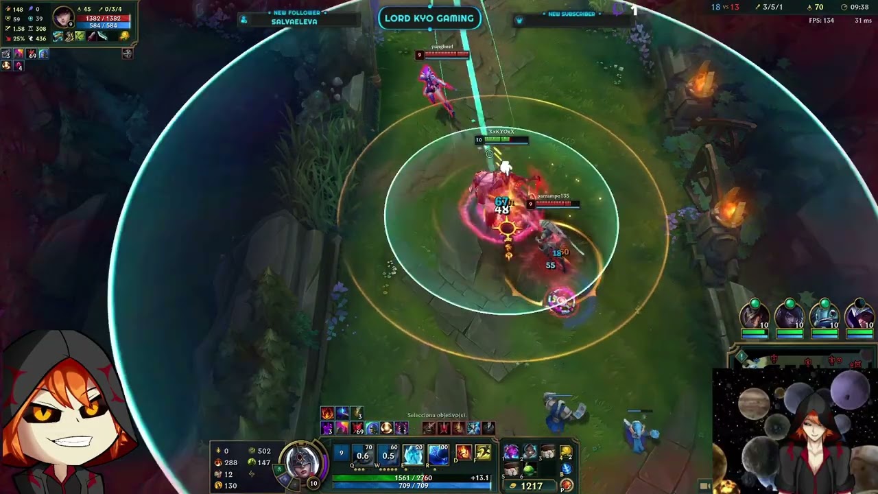 Aram Caos con los panas de Discord :D
