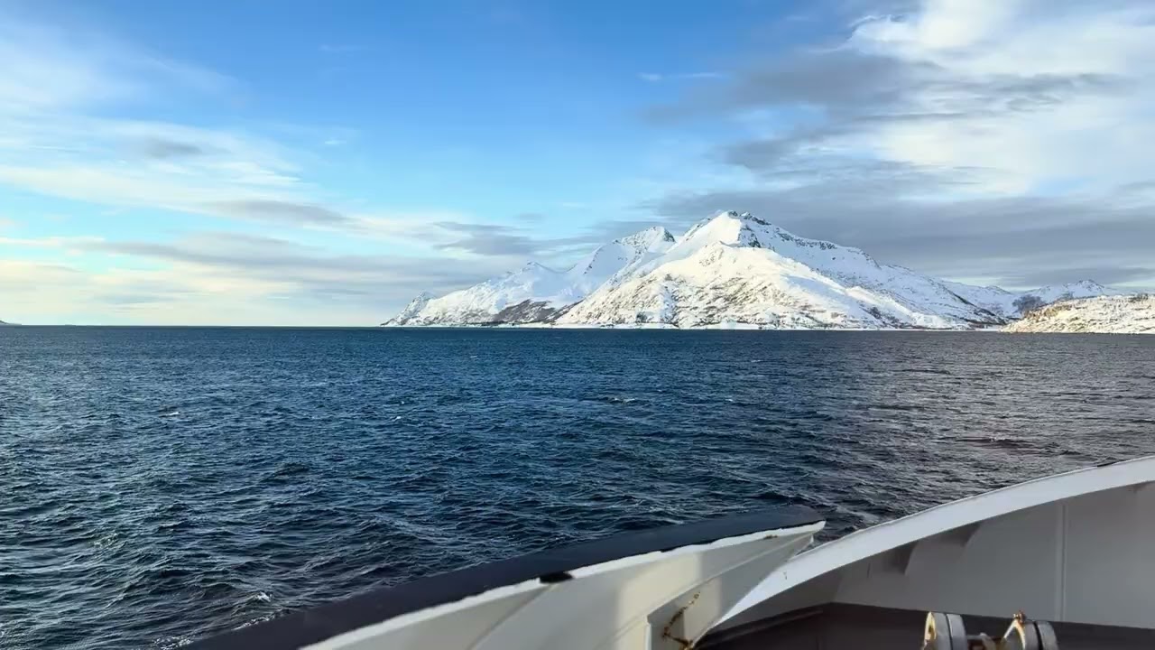Ferry Ride to Vengsøy Ferjekai – Scenic Norway Trip 🇳🇴