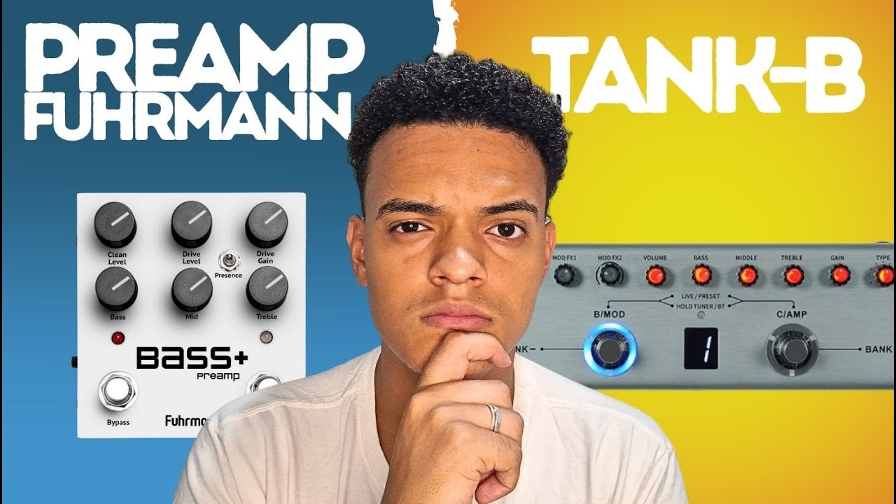 Preamp Fuhrmann ou Tank B?