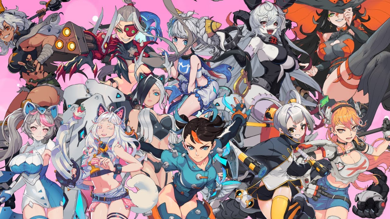 Best Waifus - Combo 100% - Captor Clash