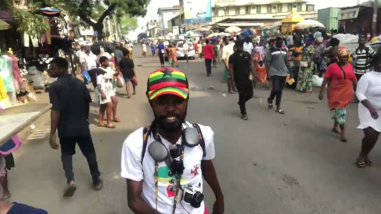 My First impression about Accra Ghana 