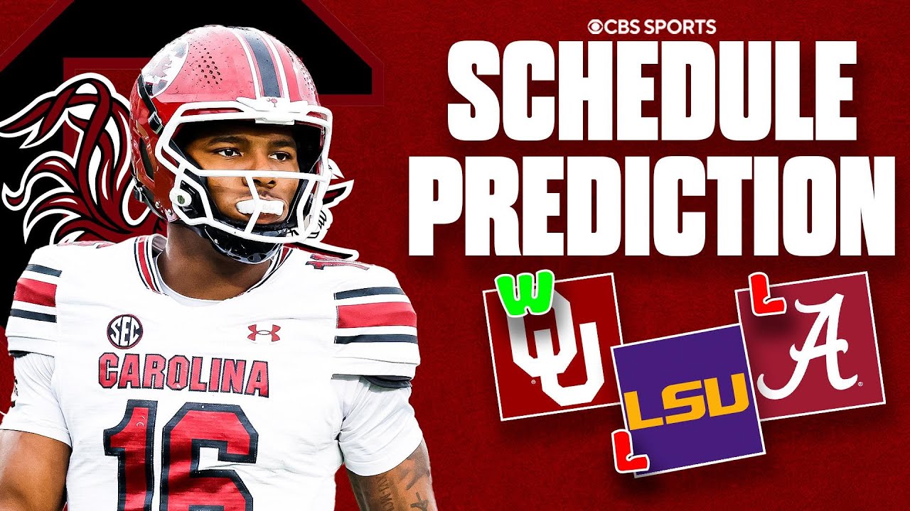 South Carolina Gamecocks 2025 Schedule Prediction | Next steps in LaNorris Sellers' development