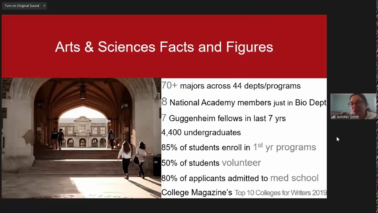 WashU College of Arts and Sciences