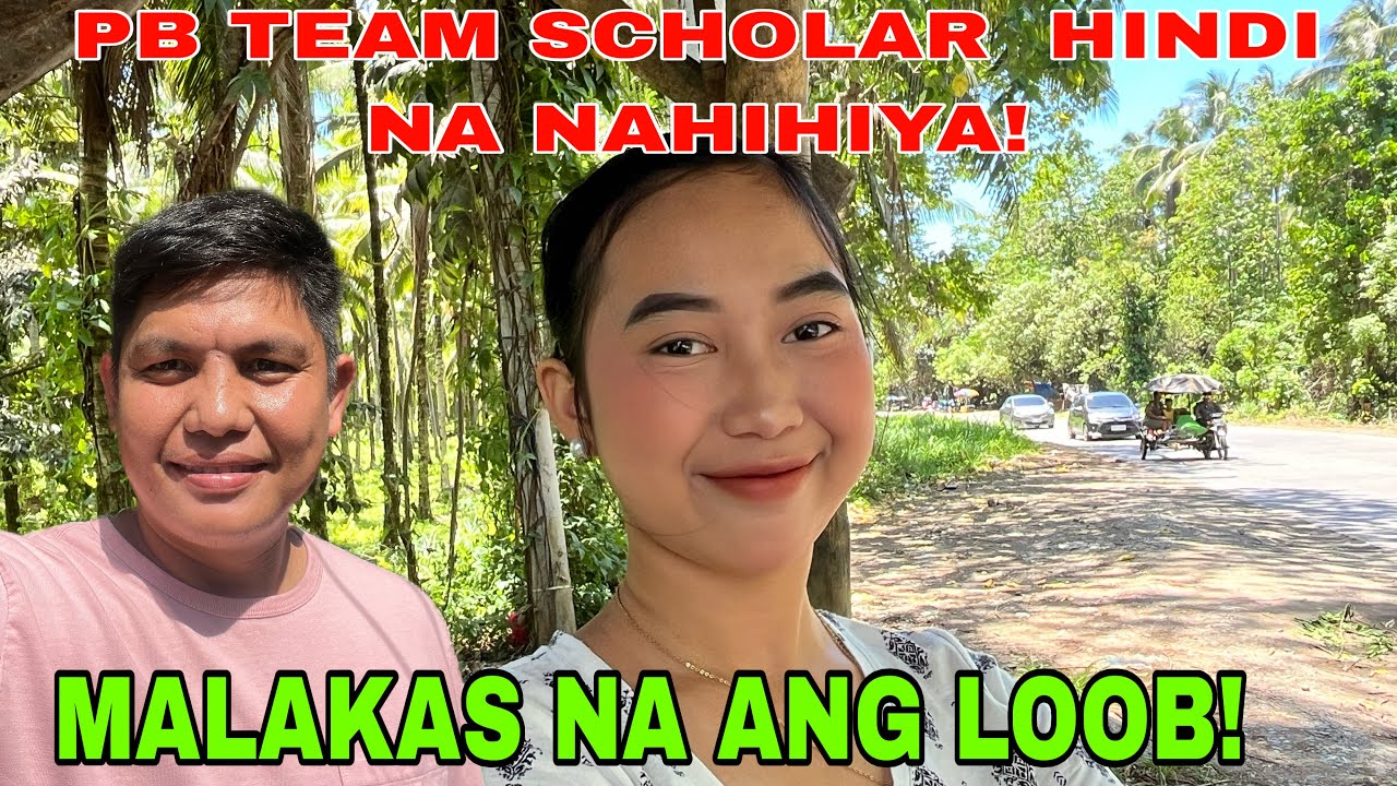 PB TEAM SCHOLAR  MALAKAS KOMPYANSA!