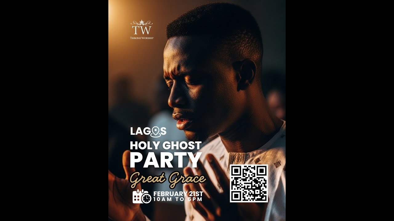 February Holy Ghost Party 🕊️ | A Day of GREAT GRACE