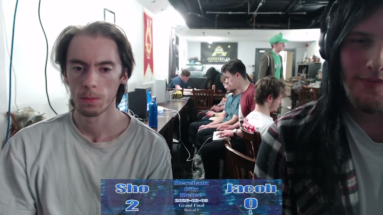 Sho vs Jacob – Grand Final – Merchant City Melee 2026-02-03 – Scottish Melee