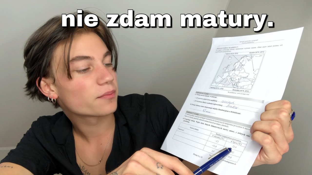 PRÓBUJĘ ROZWIĄZAĆ MATURĘ Z GEOGRAFII