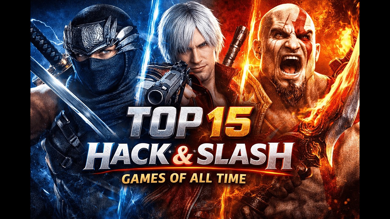 Top 15 best metascore hack n' slash games of all time!