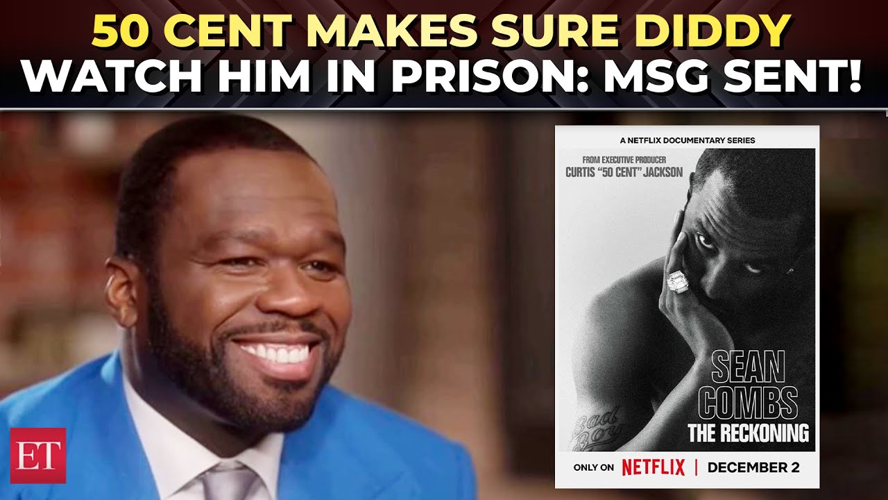 ‘Wanted to be sure he’d see it’: 50 Cent taunts Diddy, explains ABC interview move for Netflix doc