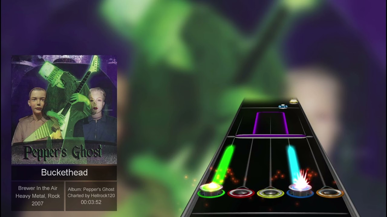 Buckethead - Brewer In the Air (Chart Preview) (w/Full Difficulties)
