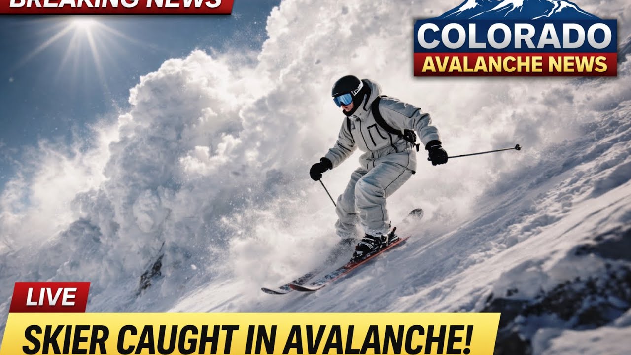 Colorado avalanche news