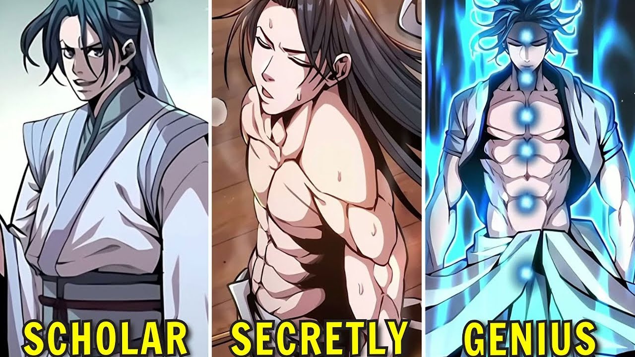 He Possesses a Heavenly Body but Claims to Be a Powerless Scholar! | Manhwa Recap