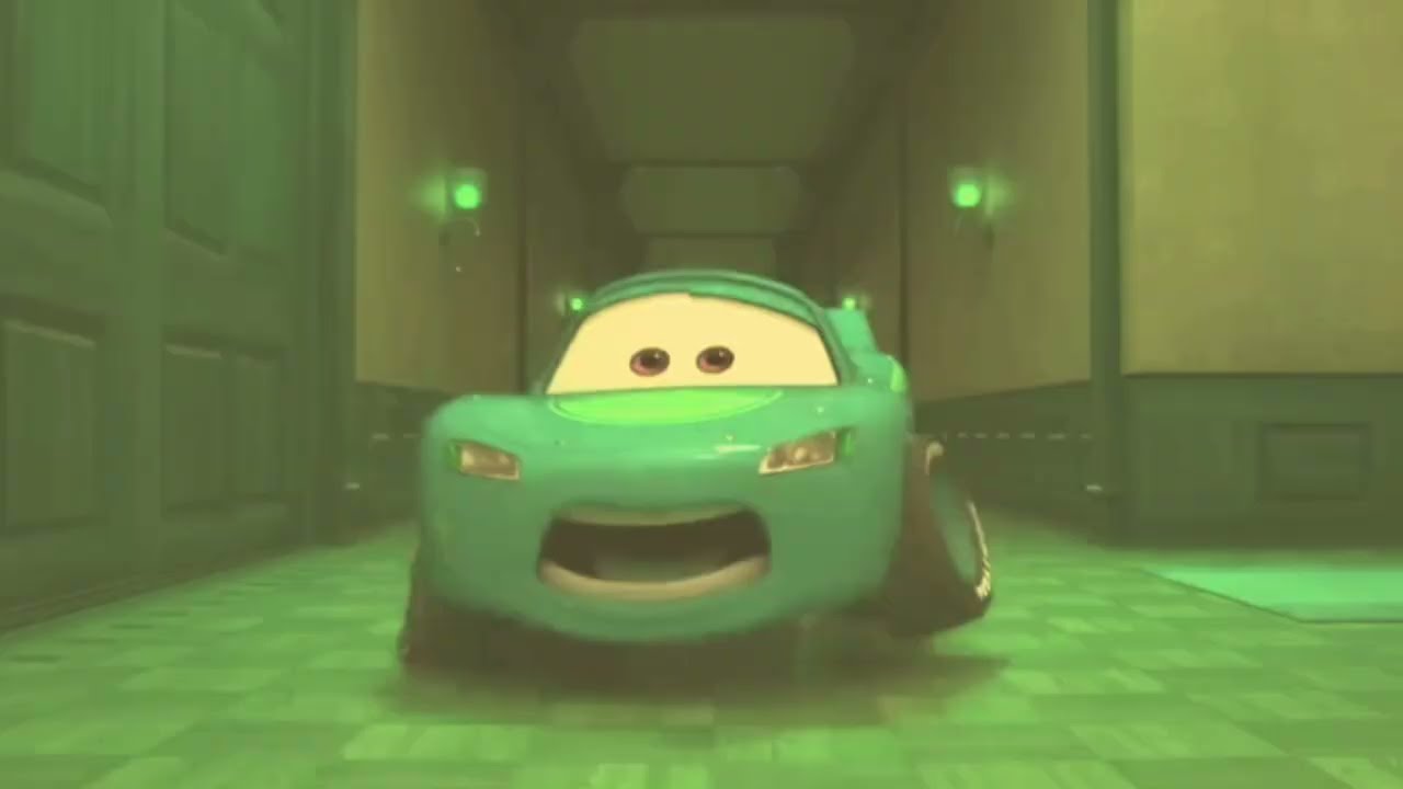 Lightning McQueen Scared Effects | Babababa Baba | Preview 2 Effects inspired Version 3