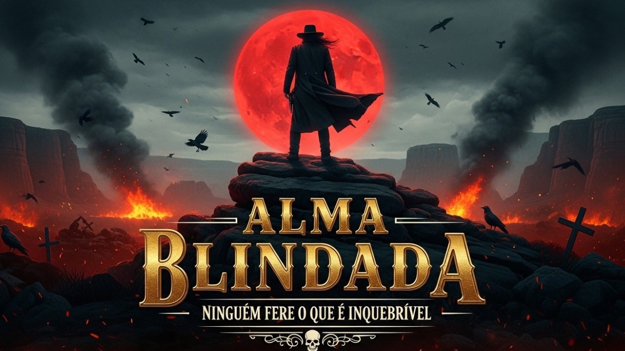 Alma Blindada — “Ninguém fere o que é inquebrável” (Clipe Oficial) | Dark Country Brasil