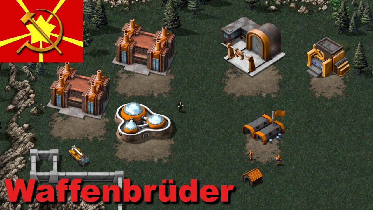 Waffenbrüder | Sowjets | C&C: Alarmstufe Rot: Vergeltungsschlag | Let's Play (German)