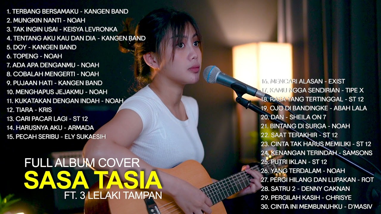 FULL ALBUM COVER TERBARU SASA TASIA @ElisaTasia