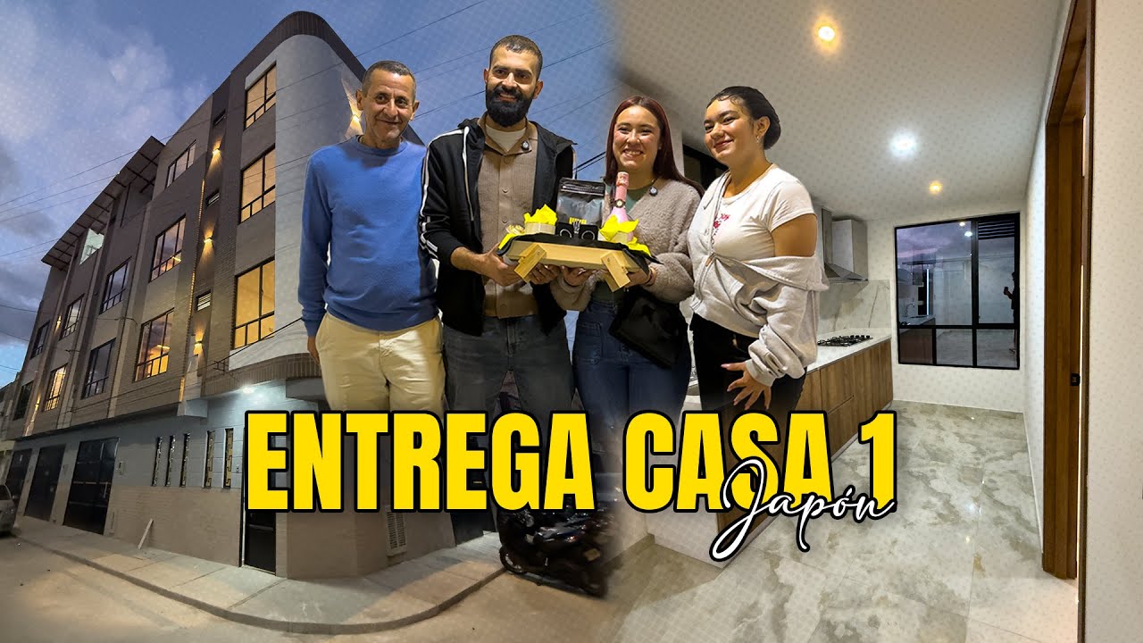 Compraron su casa SIN verla y hoy reciben su sueño hecho realidad | Casa 1 - Proyecto Japon