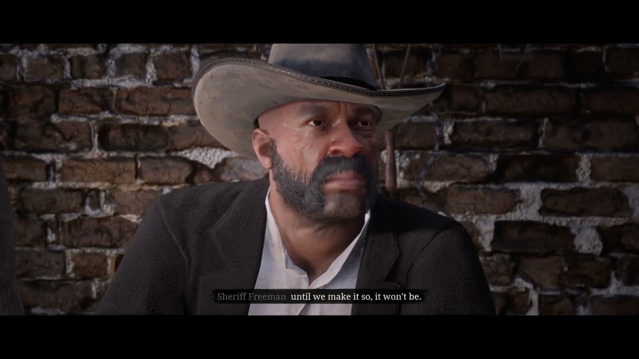 RDR2 stranger cutscenes