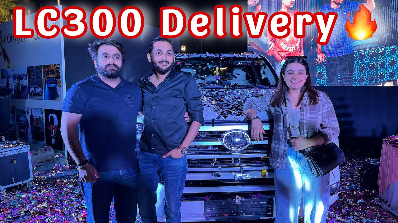 Taking Delivery Of LC300🔥Congratulations😍❤️- Kirti Mehra