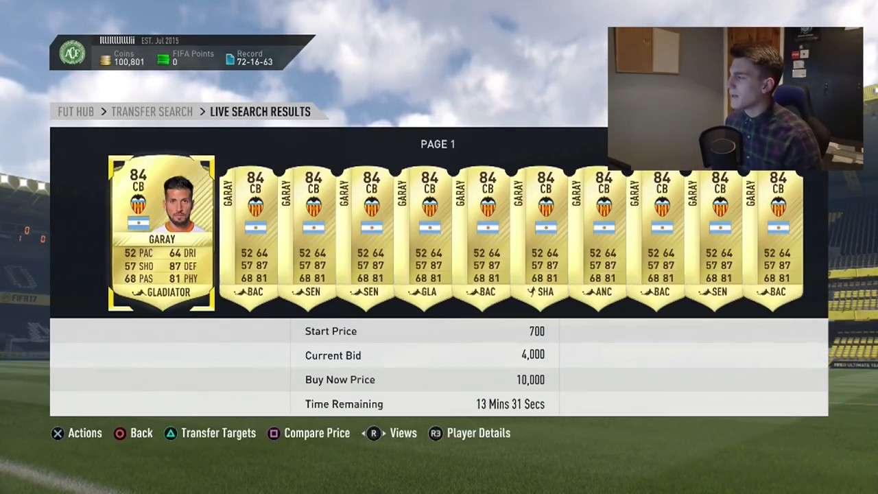 GUARANTEED PROFIT TRADING METHOD IN FIFA 17!   FIFA 17 Trading Method Best Cards To Trade