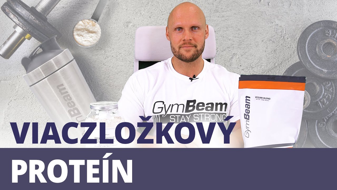 Čo je všestranný viaczložkový proteín? 💪| GymBeam | Fitness Academy