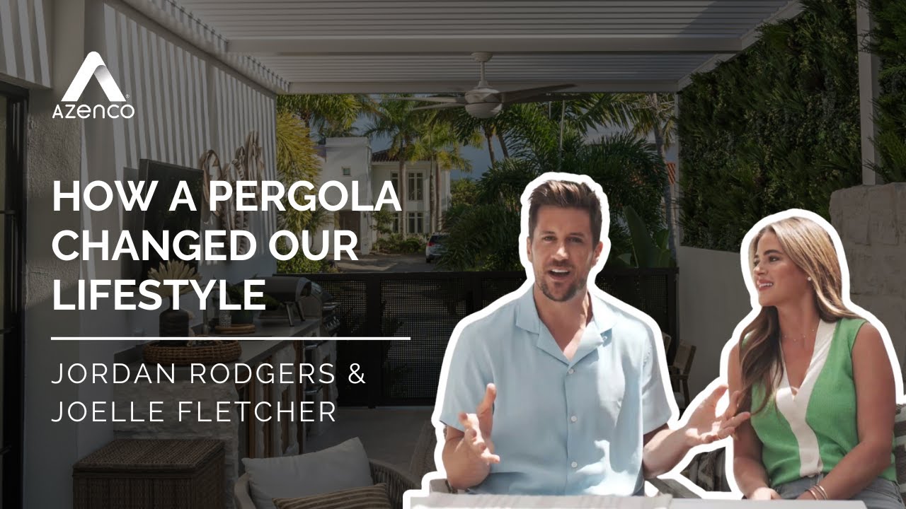 Jojo Fletcher & Jordan Rodgers' Amazing Outdoor Pergola Experience! - How It Changed Their Lifestyle