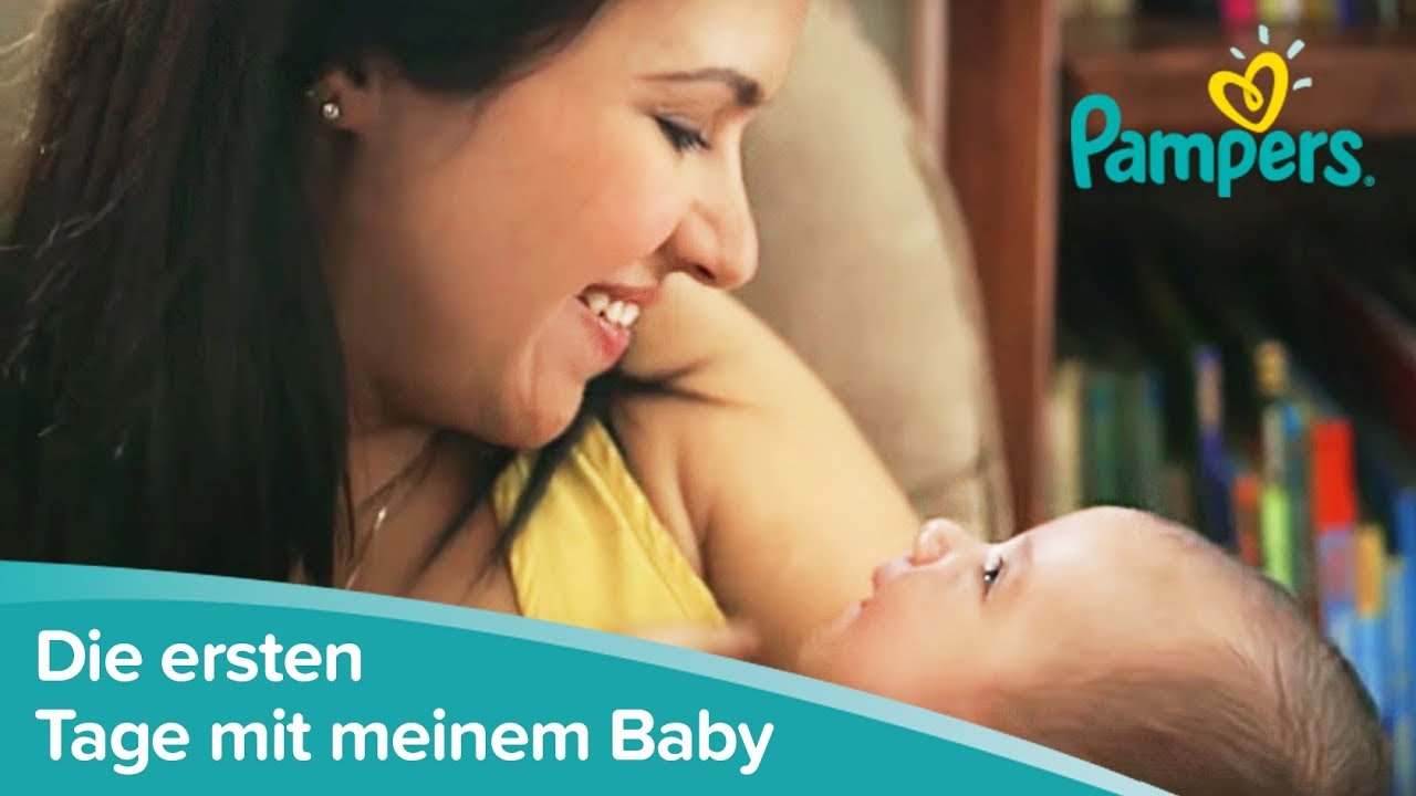 Mutter-Kind-Beziehung in den ersten Tagen mit Ihrem Baby | Pampers