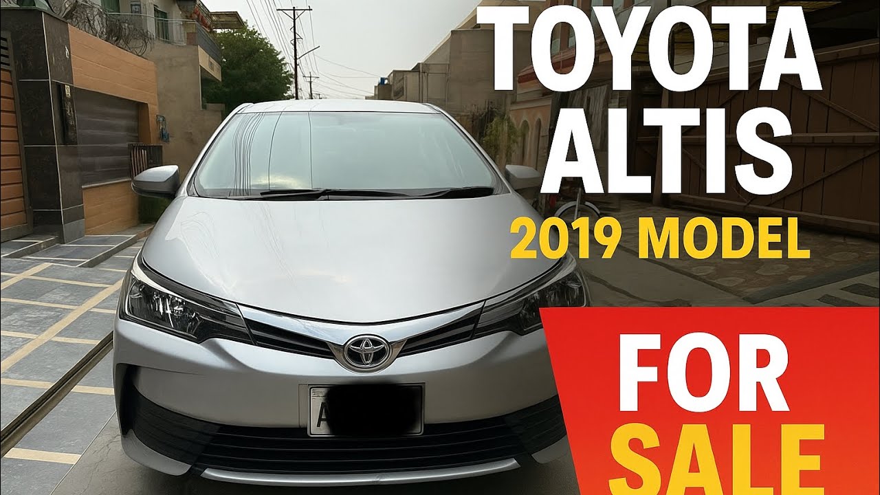 Toyota Altis 2019 Model for Sale