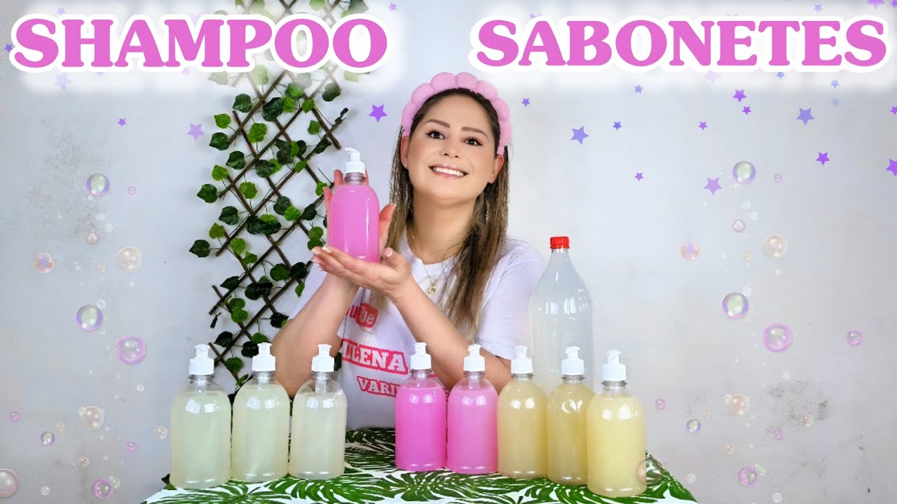 FAÇA SABONETE LÍQUIDO - SHAMPOO E SABONETE ÍNTIMO -  3 EM 1