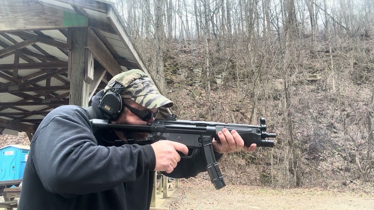 Rare Breed 3 position FRT MP5 testing 