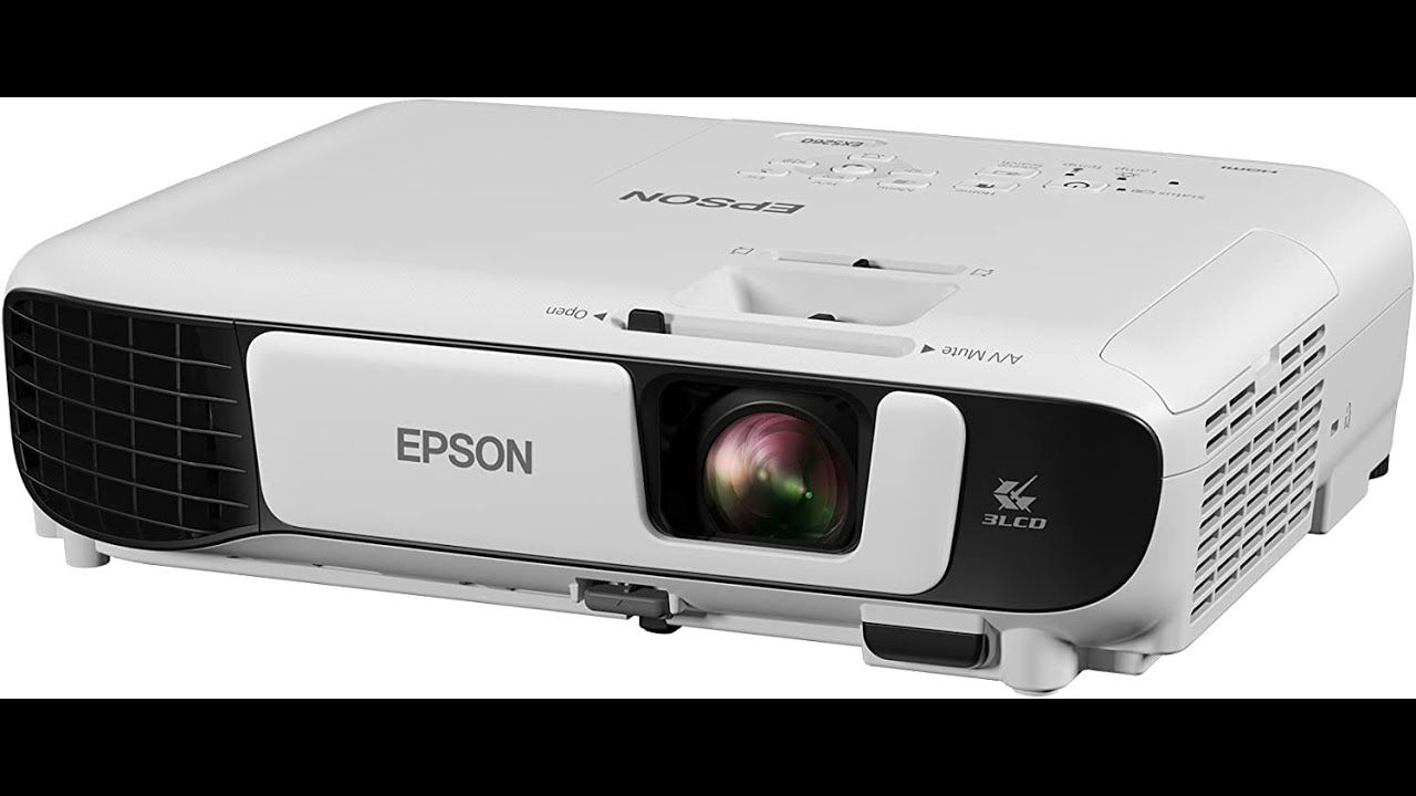 Epson EX5260 Review, Pros & Cons &ndash; XGA 3LCD projector