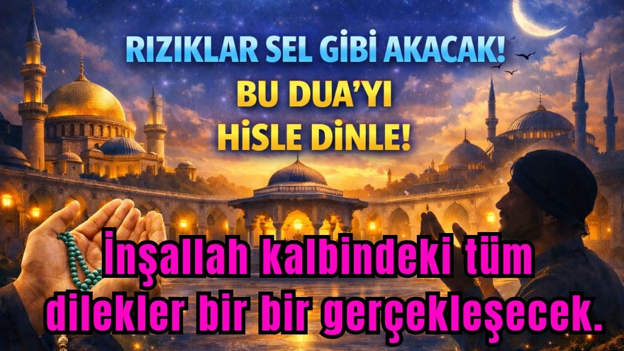 Evde Sesli Dinle - Bu Güçlü Dua Ardından Gelen Müjdelerle Ağlatıyor