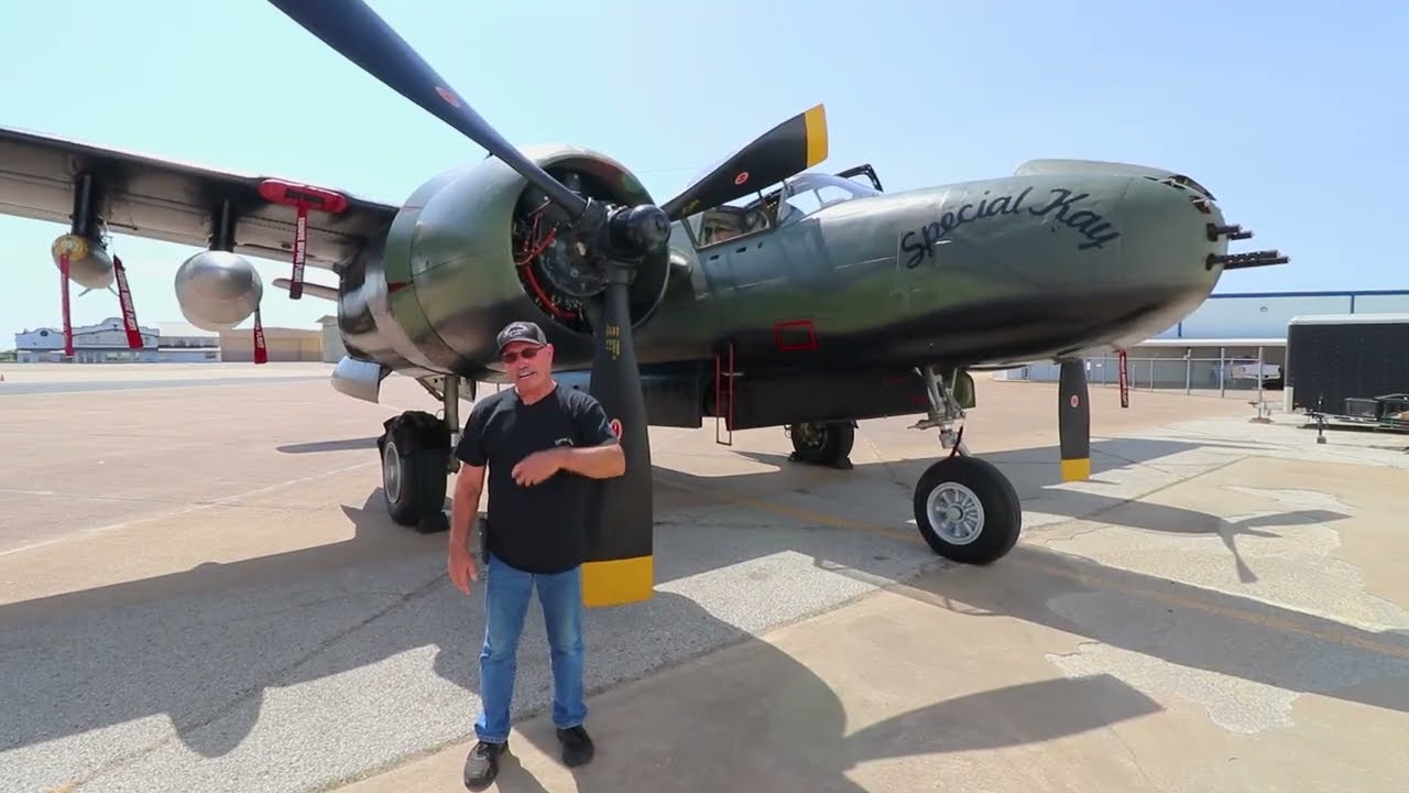 B-26K Walkaround Special Kay A-26