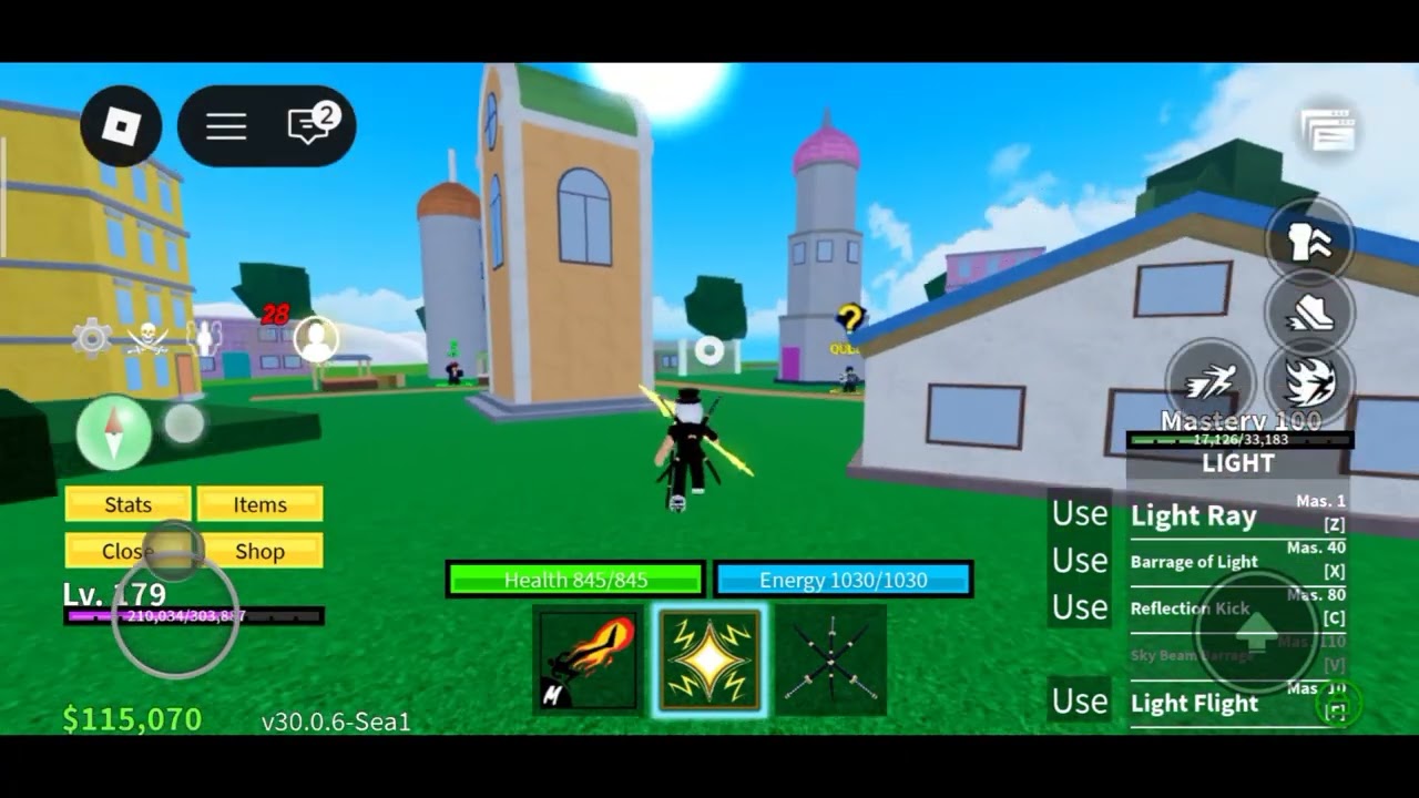 I mastered light fruit and went to nex quest island 