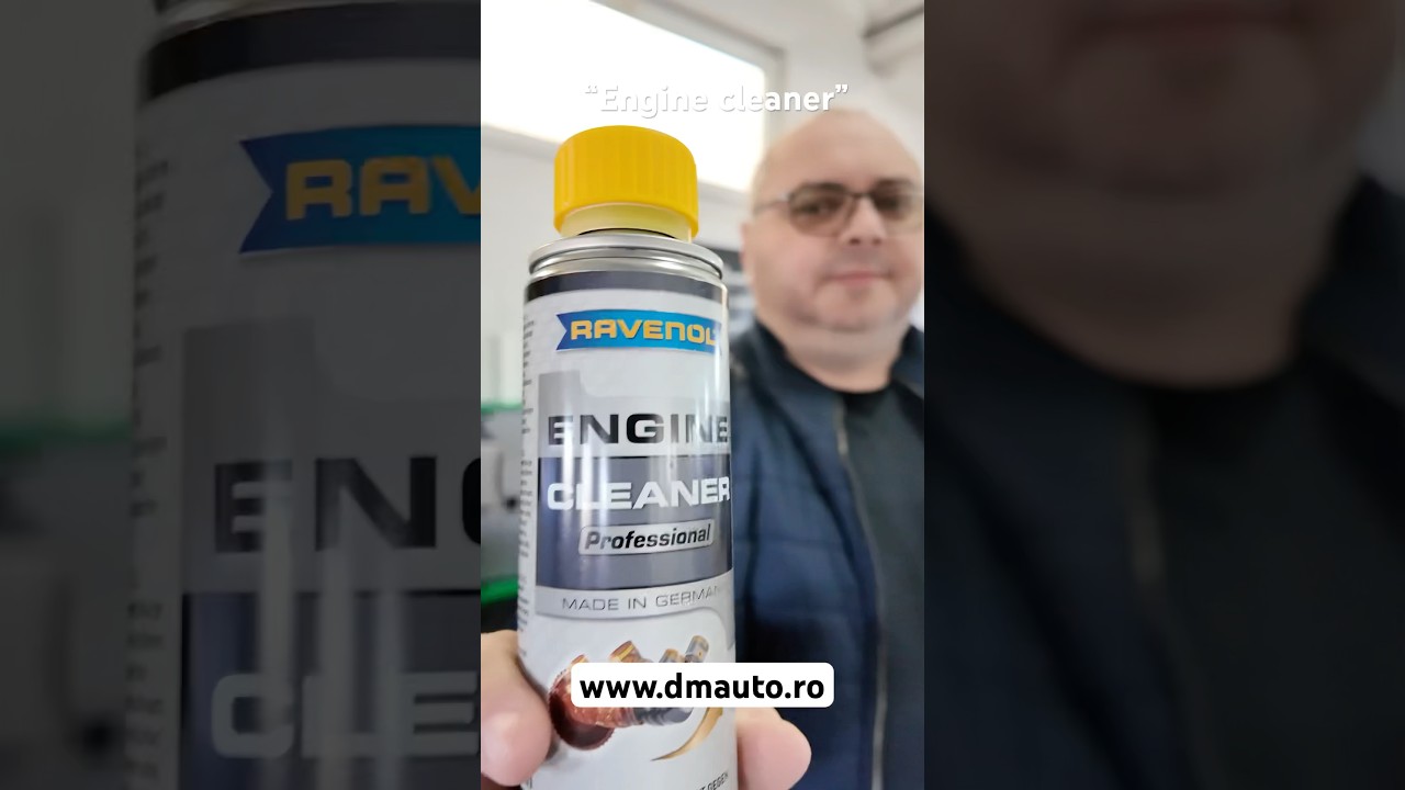 Vreti curatenie in motor? #dmauto #ravenolbydmauto