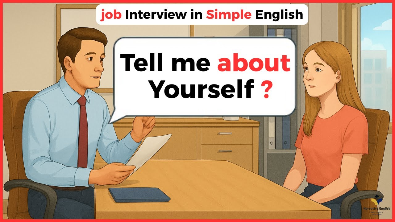 Real Job Interview Questions and Smart Answers | English Speaking Practice