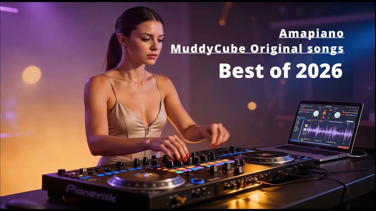 AMAPIANO MIX 2026  - AMAPIANO HOUSE PARTY - MuddyCube Original Songs