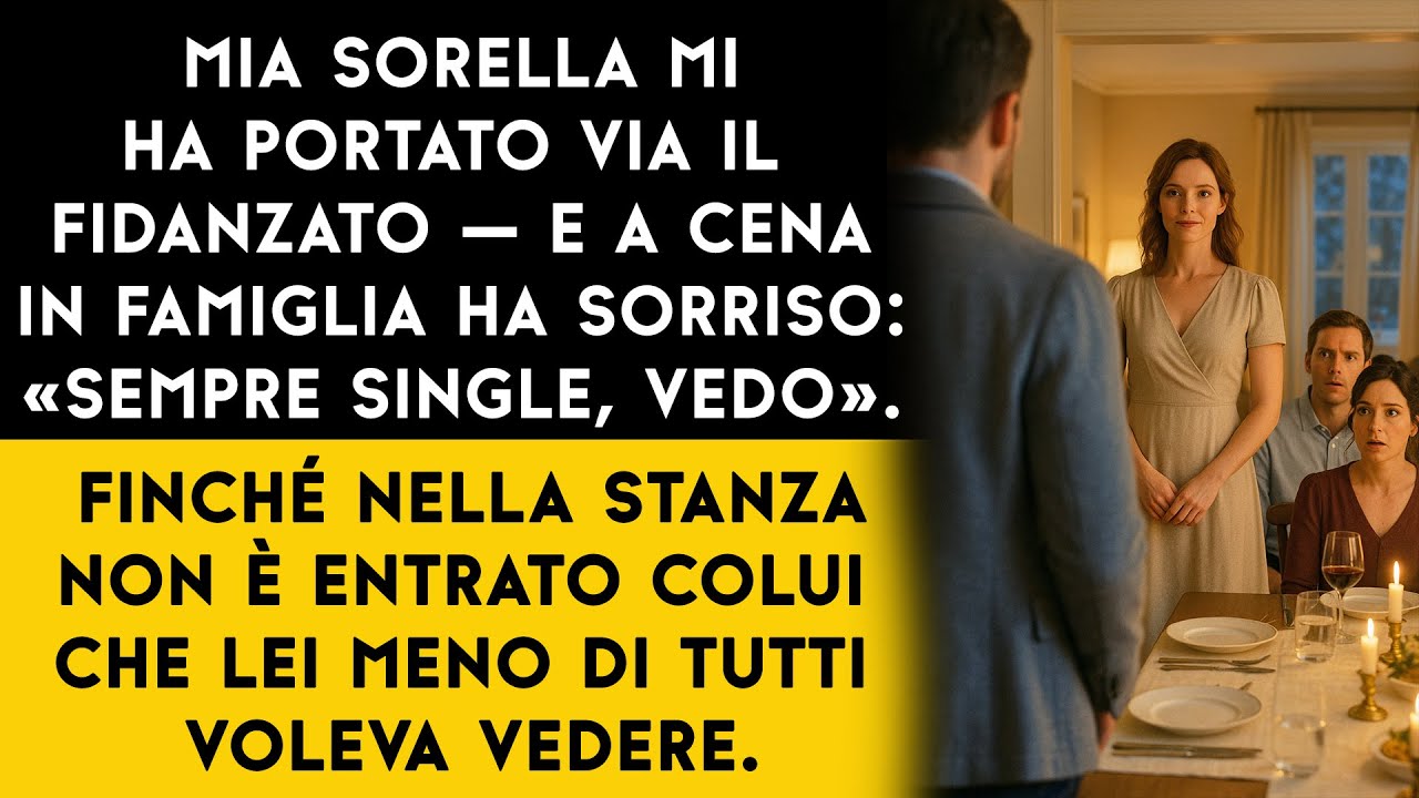 Un tempo mi ha portato via il fidanzato... ora ha visto chi ho scelto al suo posto