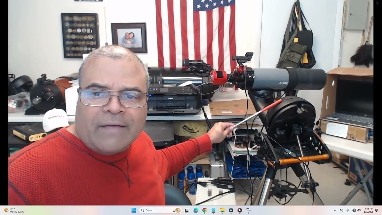 SVBONY Maksutov MK105 | Cable Set Up