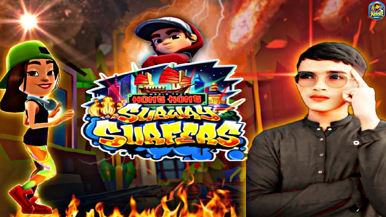 how to Subway Surfers impossible Run#shortsfeed #subwaysurfs