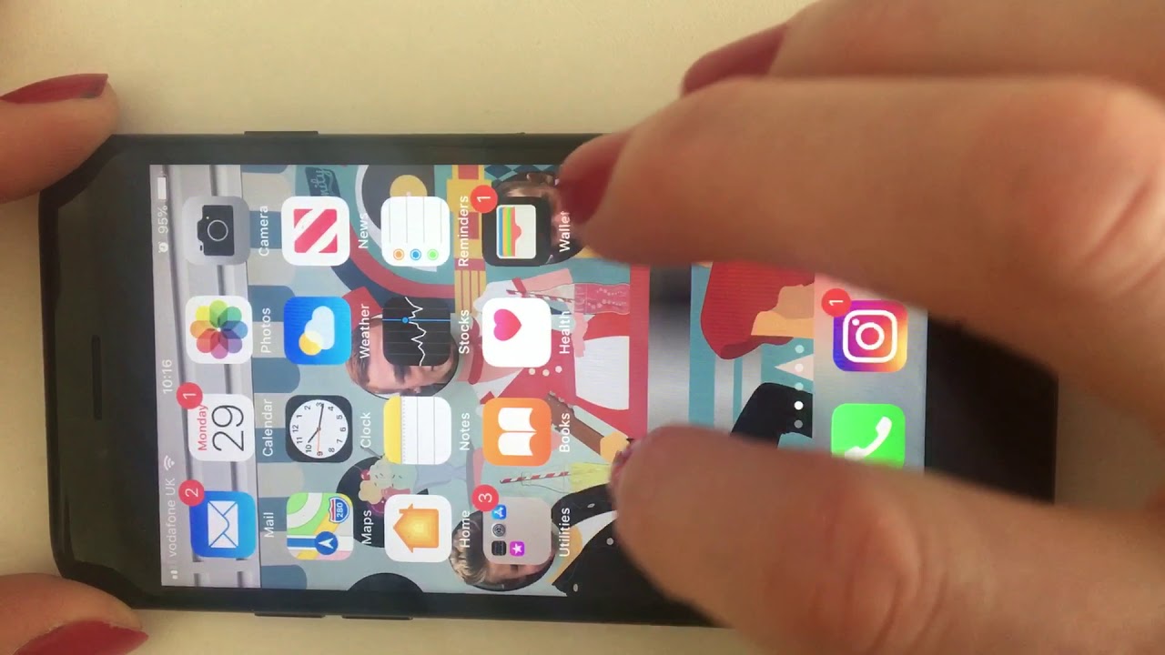 Set up email on iPhone with Auto Configuration script