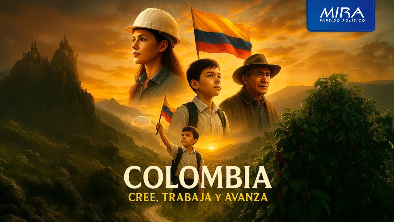 Luchemos por Colombia bajo el temor de Dios [Partido MIRA] #ColombiaCree Ⓜ️🇨🇴